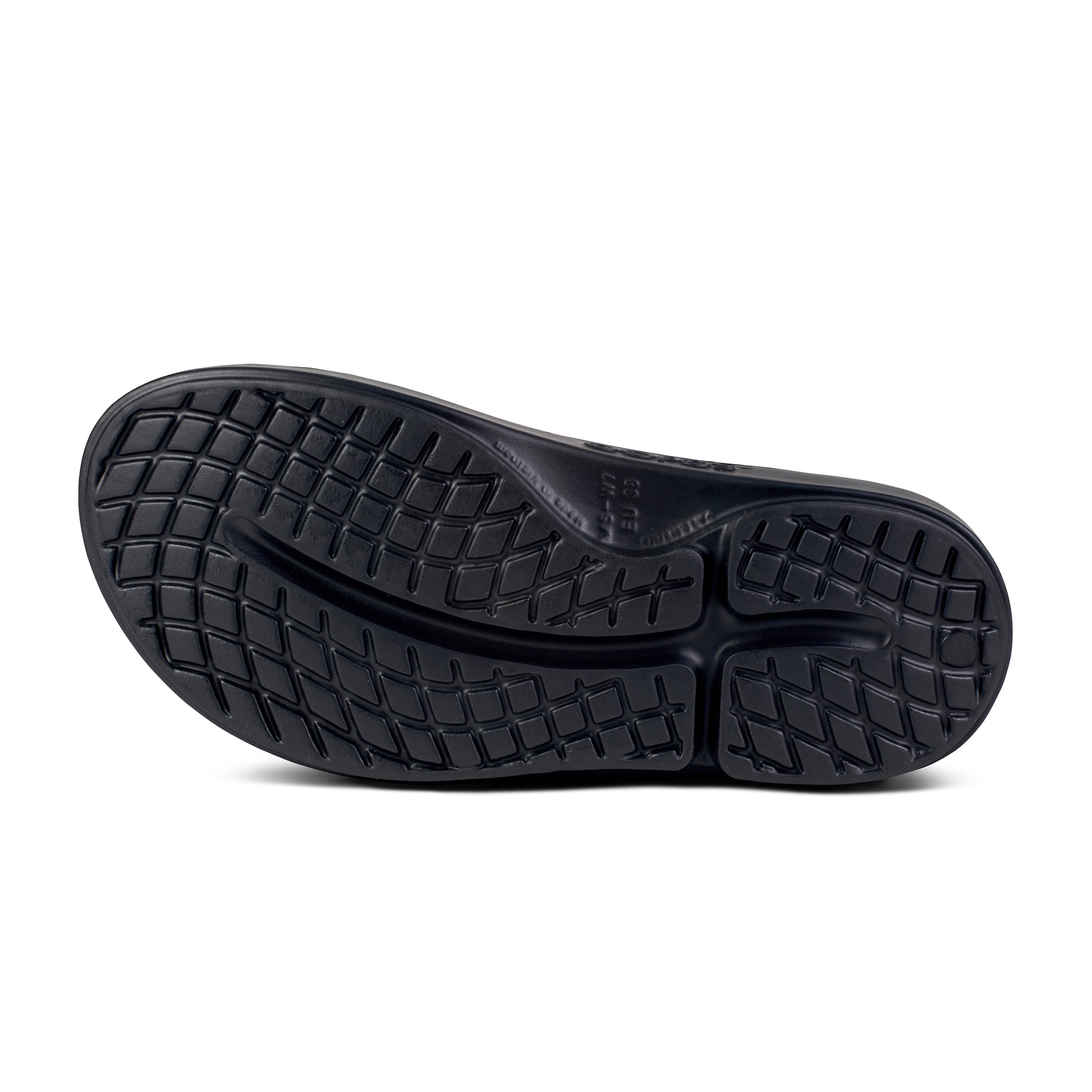 Oofos Ooahh Luxe Slide Womens - Midnight Spectre