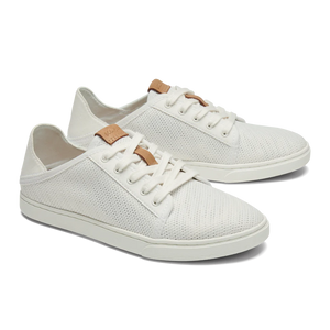Olukai Pehuea Li Womens Sneaker - White