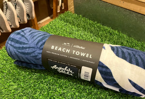 Beach Towel - Premium Cotton 30x60"