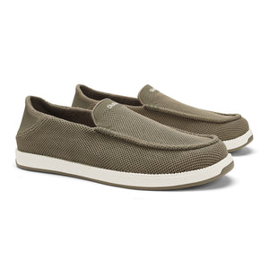Olukai Kakaha Mesh Mens Slip On - Clay/Clay