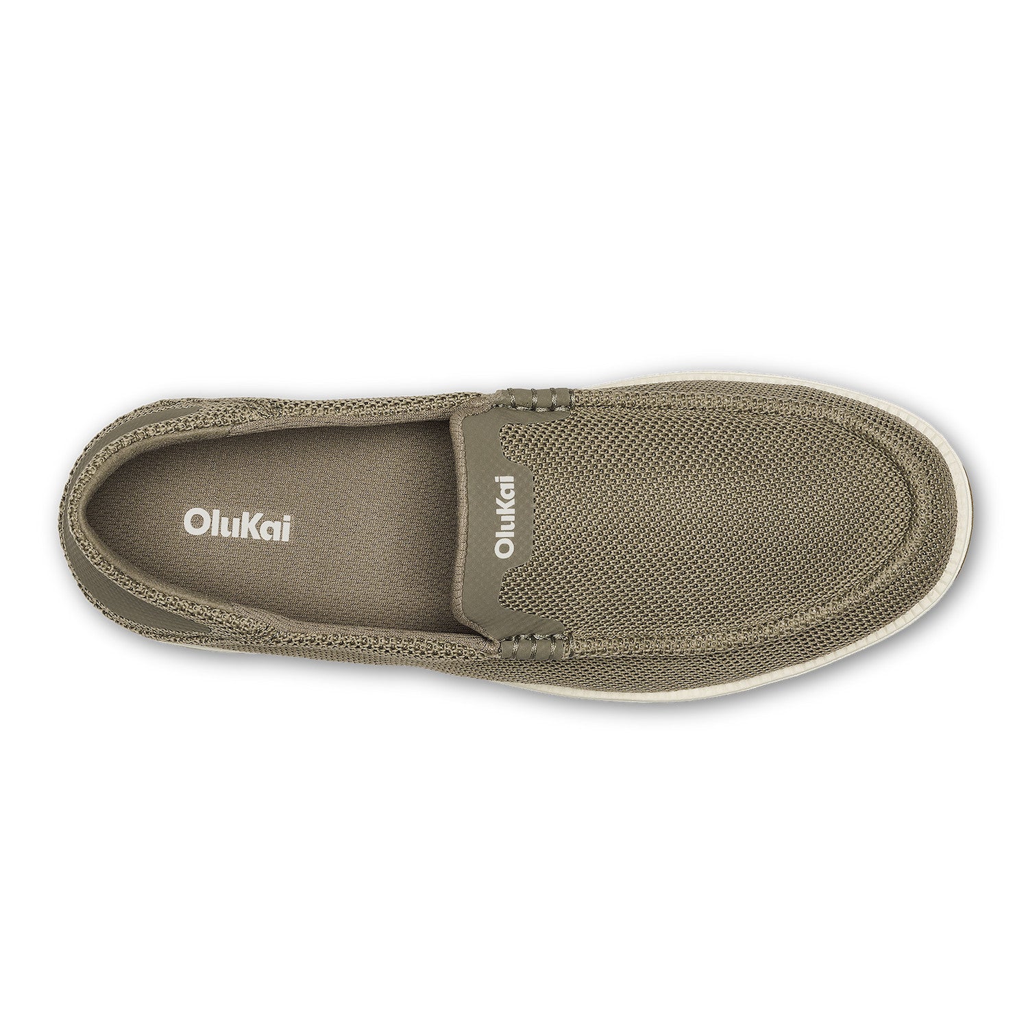 Olukai Kakaha Mesh Mens Slip On - Clay/Clay