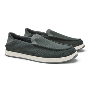 Olukai Kakaha Mesh Mens Slip On - Rock/Rock