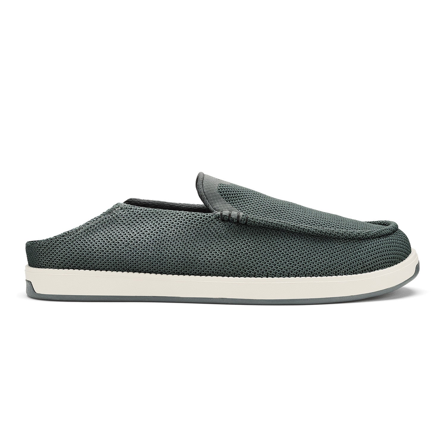 Olukai Kakaha Mesh Mens Slip On - Rock/Rock