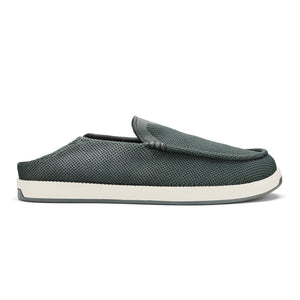 Olukai Kakaha Mesh Mens Slip On - Rock/Rock