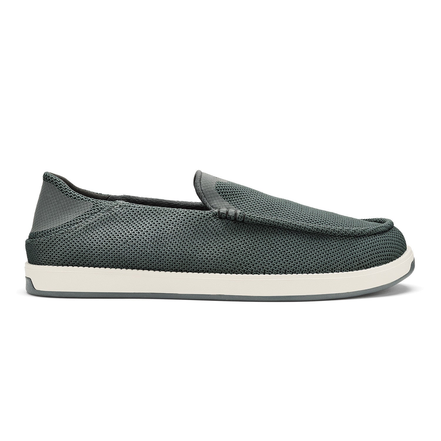 Olukai Kakaha Mesh Mens Slip On - Rock/Rock