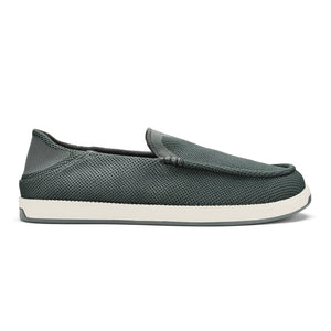 Olukai Kakaha Mesh Mens Slip On - Rock/Rock