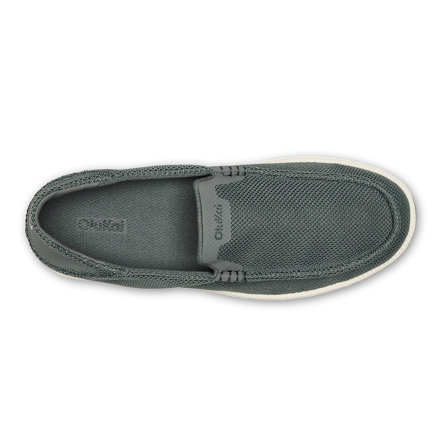 Olukai Kakaha Mesh Mens Slip On - Rock/Rock