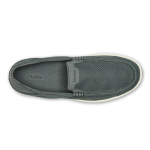 Olukai Kakaha Mesh Mens Slip On - Rock/Rock