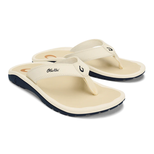 Olukai Ohana Mens - White Sand/Deepest Depths