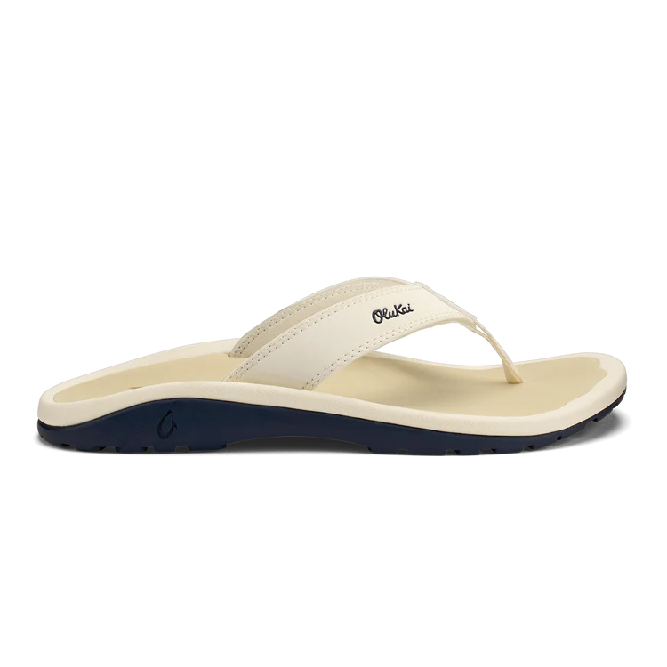 Olukai Ohana Mens - White Sand/Deepest Depths