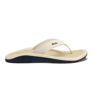 Olukai Ohana Mens - White Sand/Deepest Depths