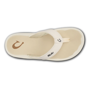 Olukai Ohana Mens - White Sand/Deepest Depths