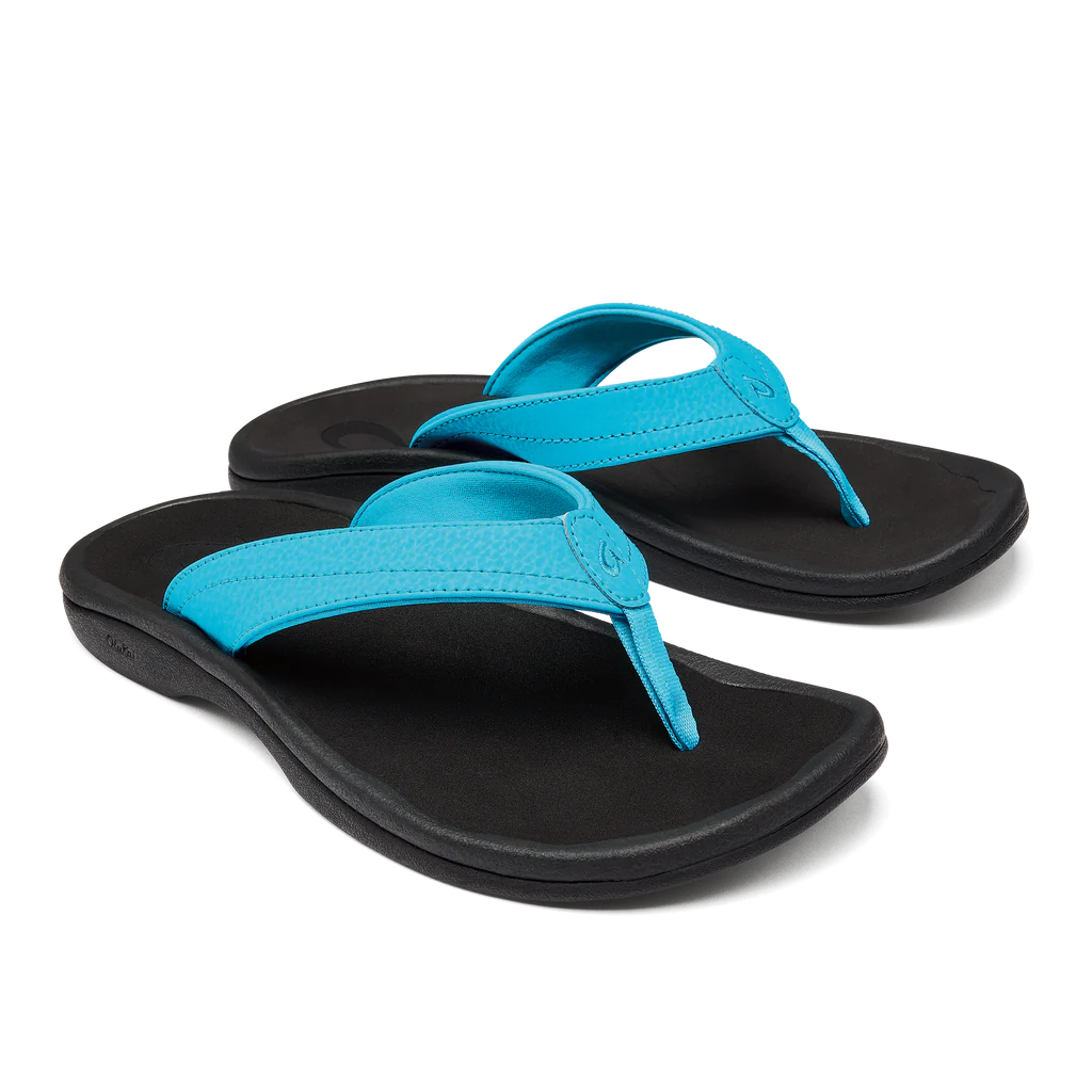 Olukai Ohana Womens - Turquoise/Onyx