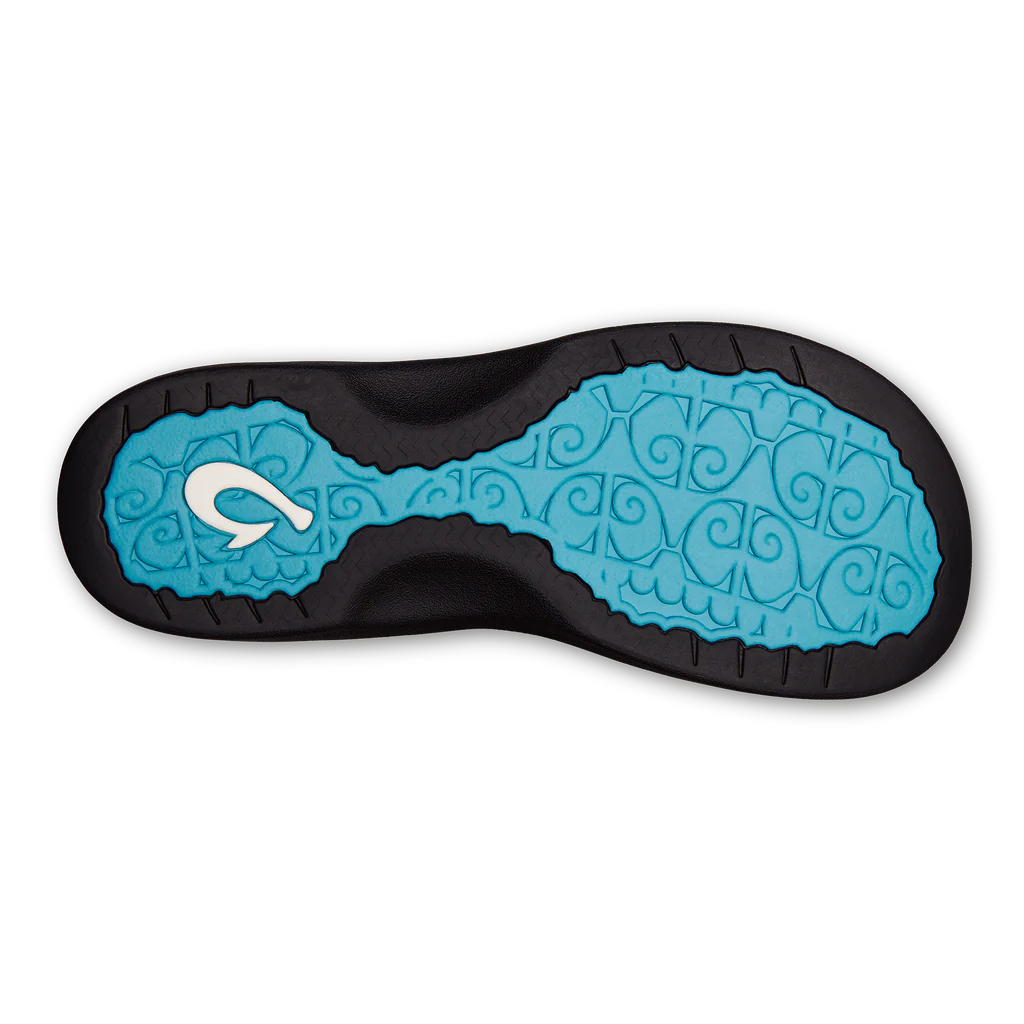 Olukai Ohana Womens - Turquoise/Onyx