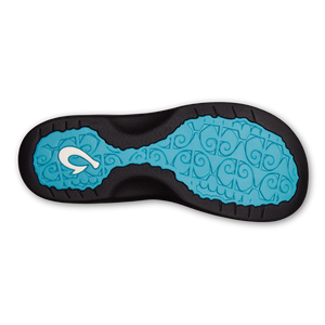 Olukai Ohana Womens - Turquoise/Onyx