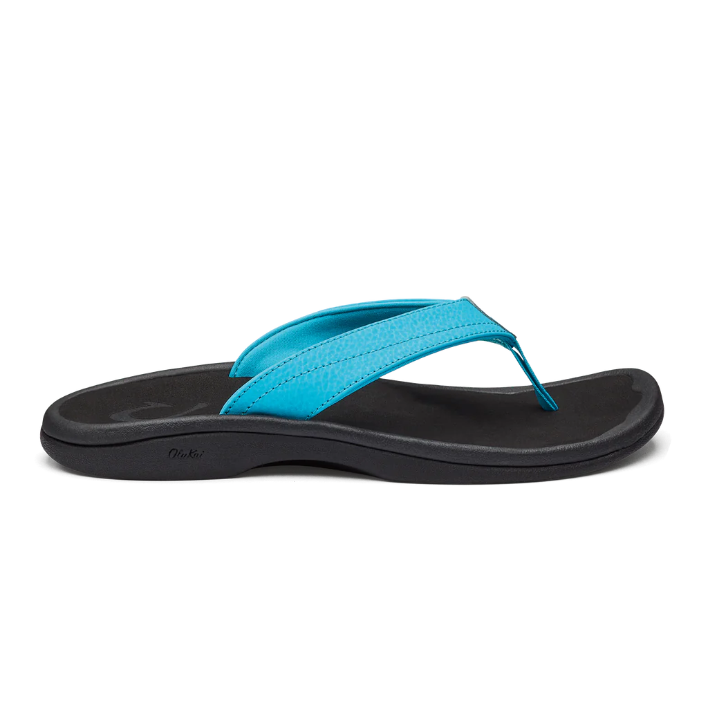 Olukai Ohana Womens - Turquoise/Onyx