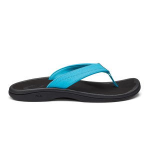 Olukai Ohana Womens - Turquoise/Onyx