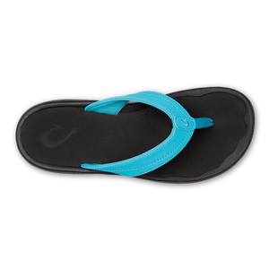 Olukai Ohana Womens - Turquoise/Onyx