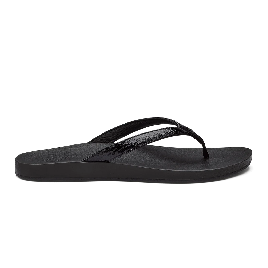 Olukai Puawe Womens - Black