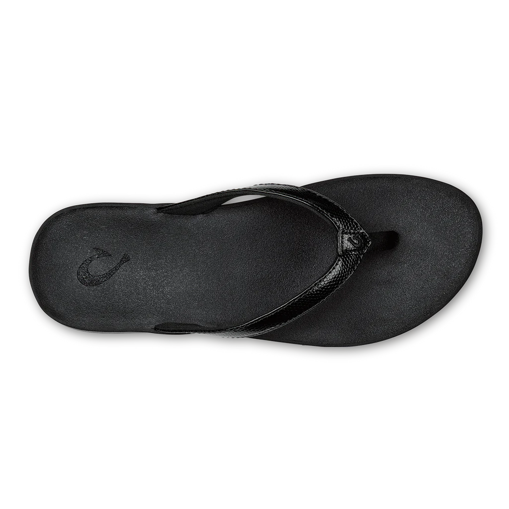 Olukai Puawe Womens - Black