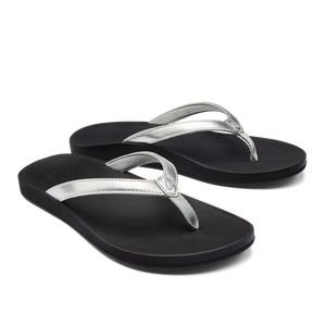 Olukai Puawe Womens - Silver