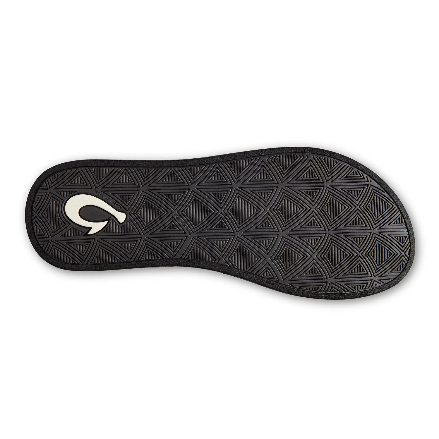 Olukai Puawe Womens - White/Black