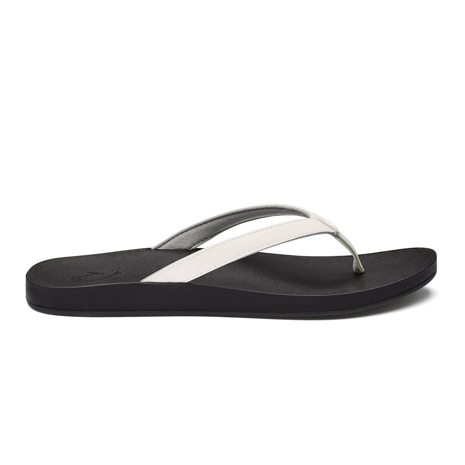 Olukai Puawe Womens - White/Black