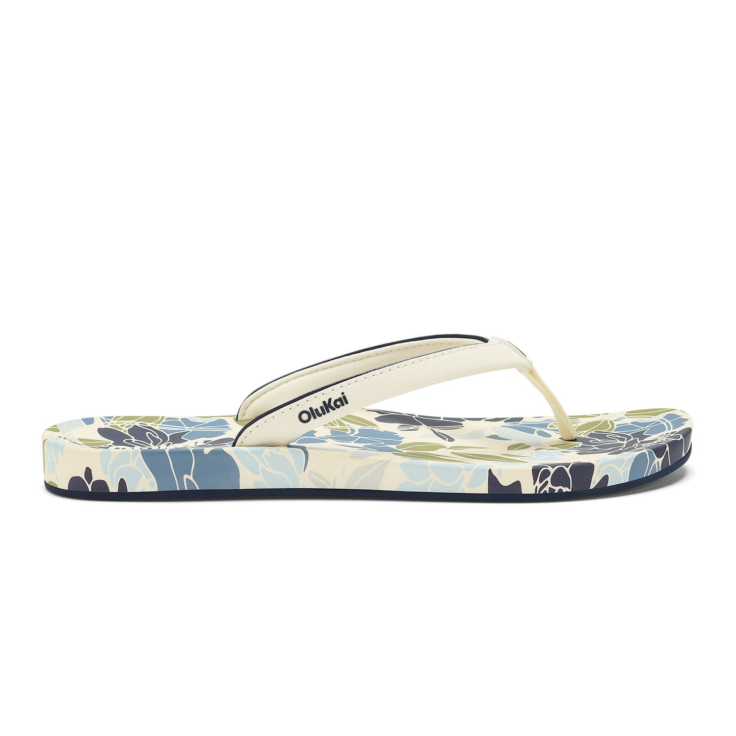 Olukai Uiki Womens - Mood Indigo/Pa'i