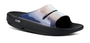 Oofos Ooahh Luxe Slide Womens - Calypso