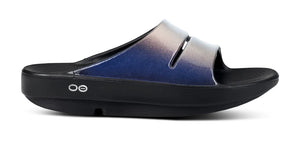 Oofos Ooahh Luxe Slide Womens - Calypso