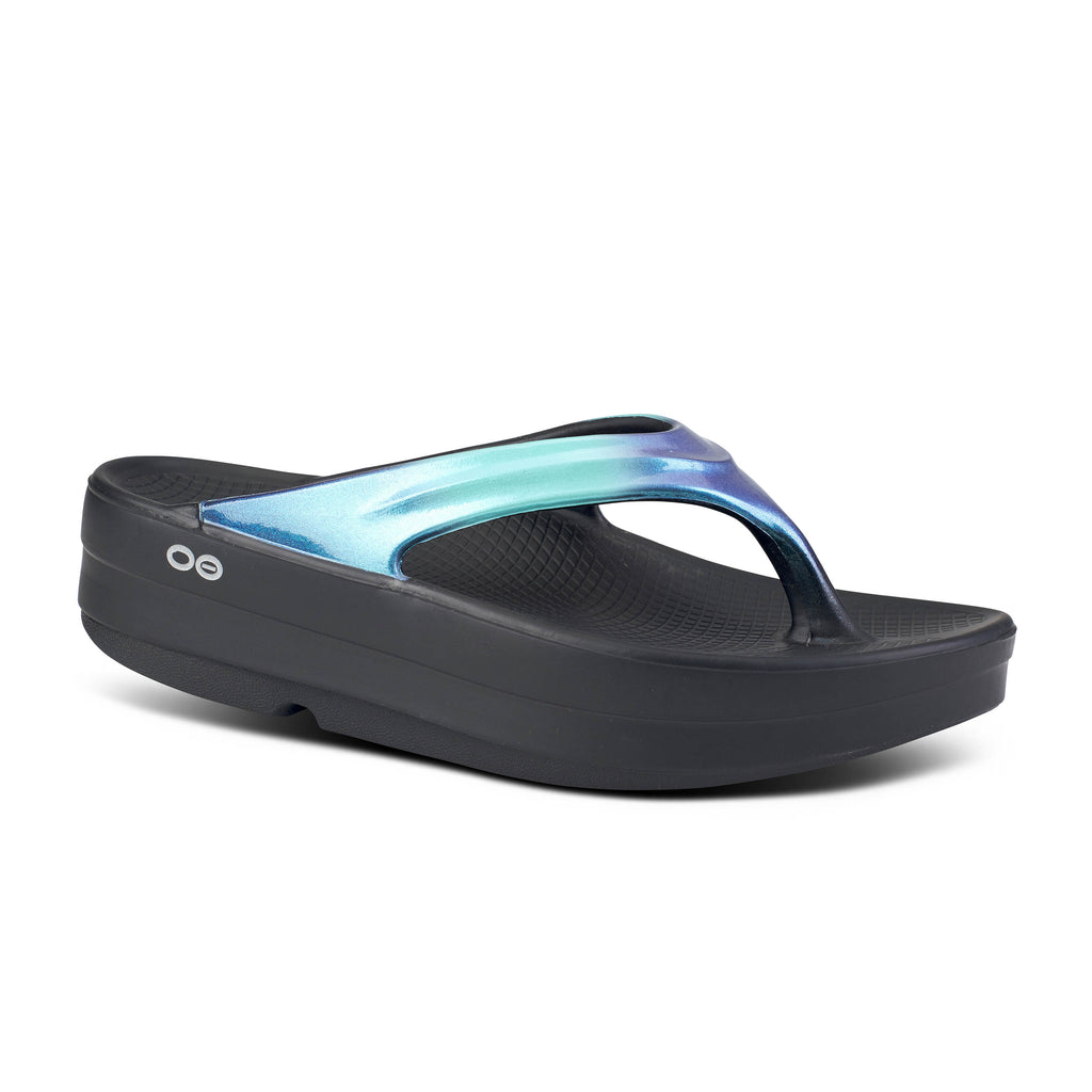 Oofos Oomega Luxe Womens Atlantis