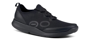 Oofos Oomg Sport LS Womens - Black/Black