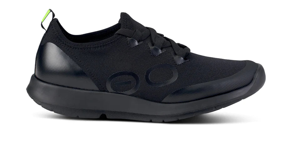 Oofos Oomg Sport LS Womens - Black/Black