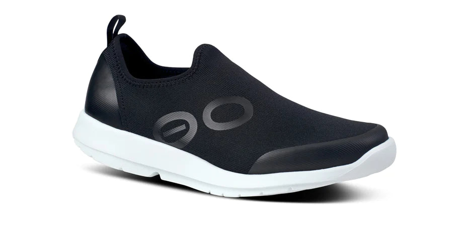 Oofos Oomg Sport Womens - Black/White