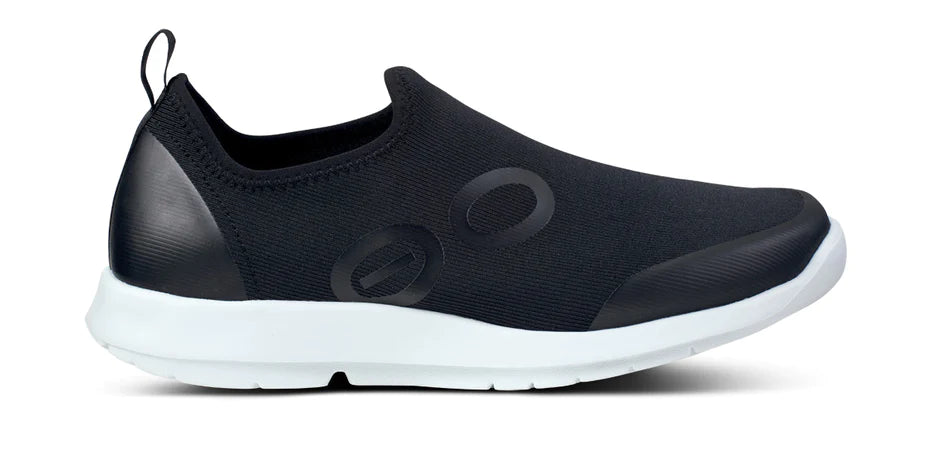 Oofos Oomg Sport Womens - Black/White