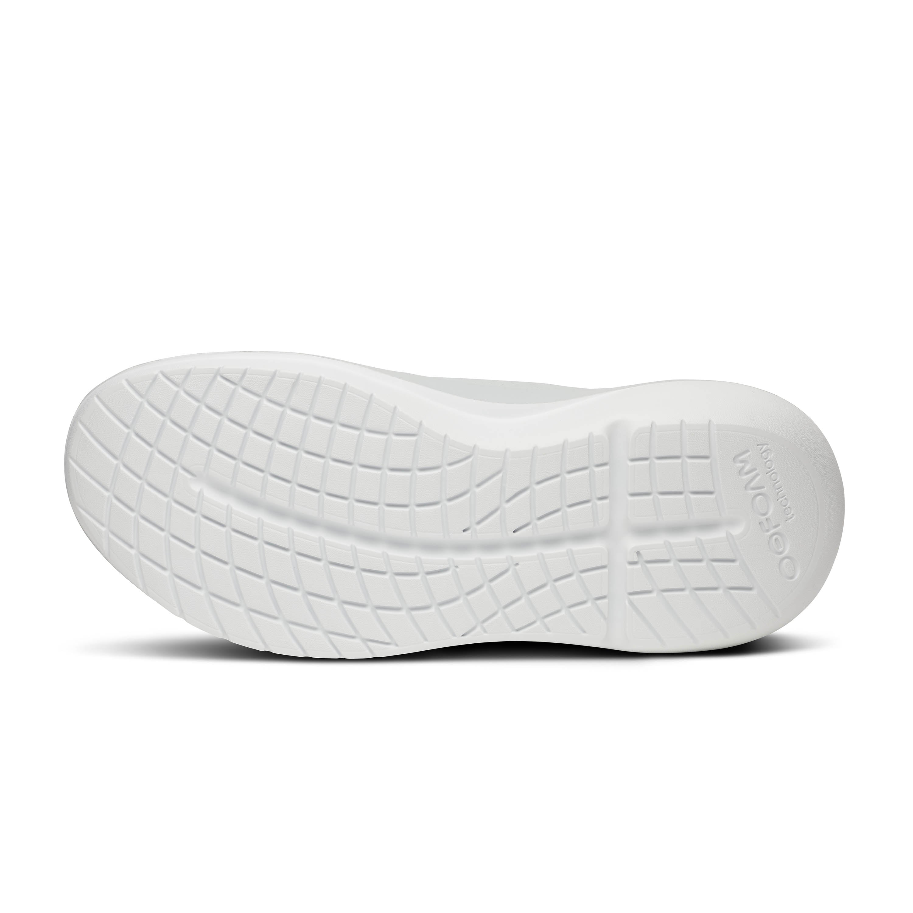 Oofos Oomy Stride Mens - Glacier