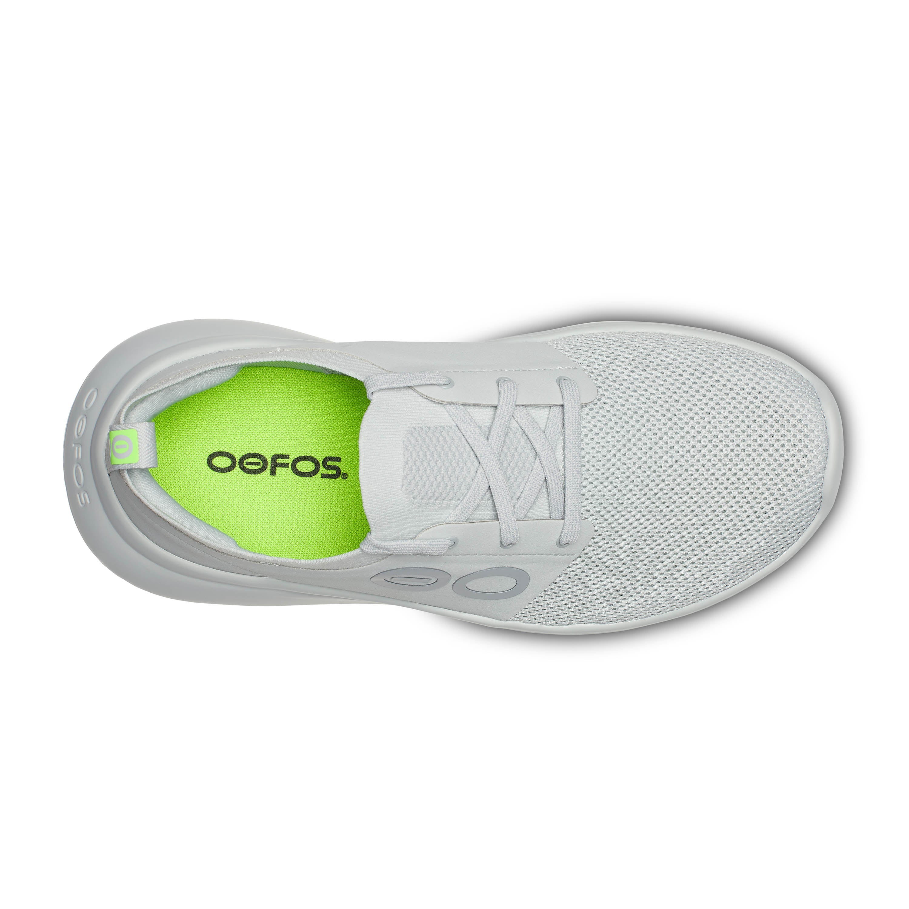 Oofos Oomy Stride Mens - Glacier