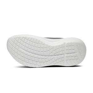 Oofos Oomy Stride Mens - White/Black