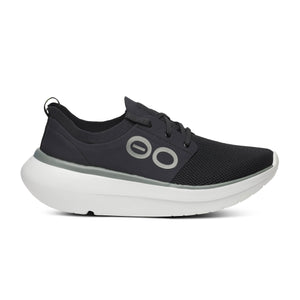 Oofos Oomy Stride Mens - White/Black