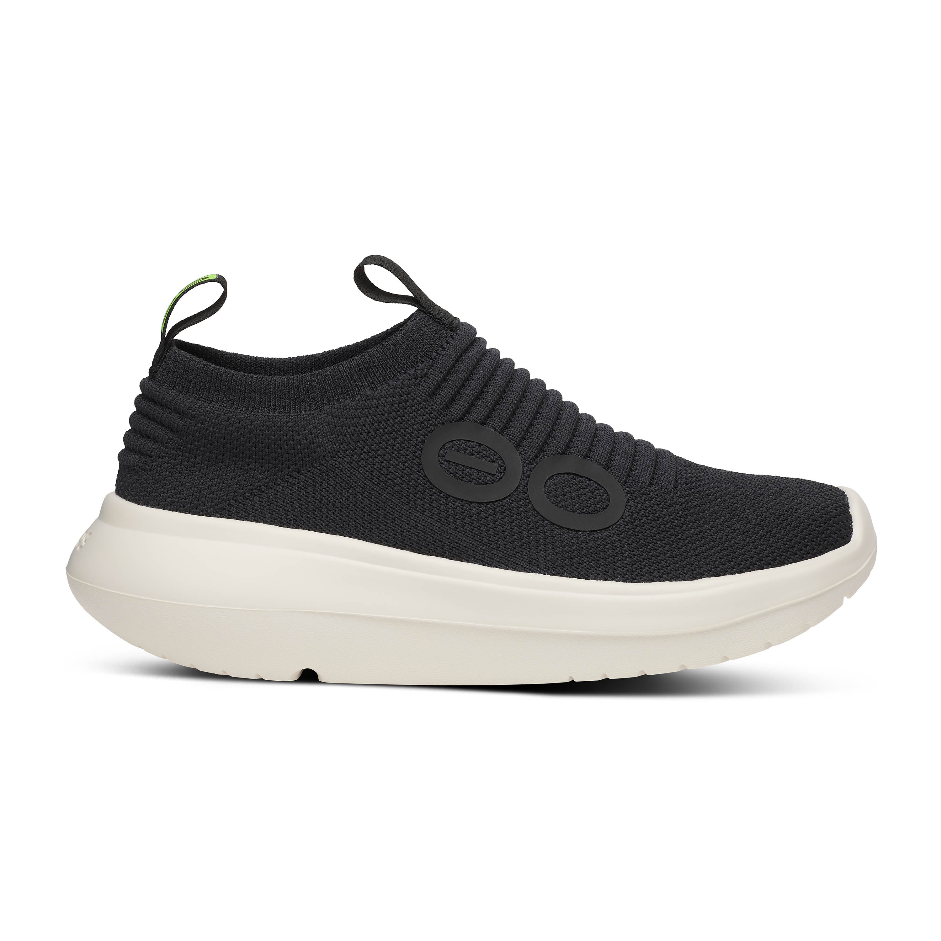 Oofos Oomy Zen Womens - Chalk/Black