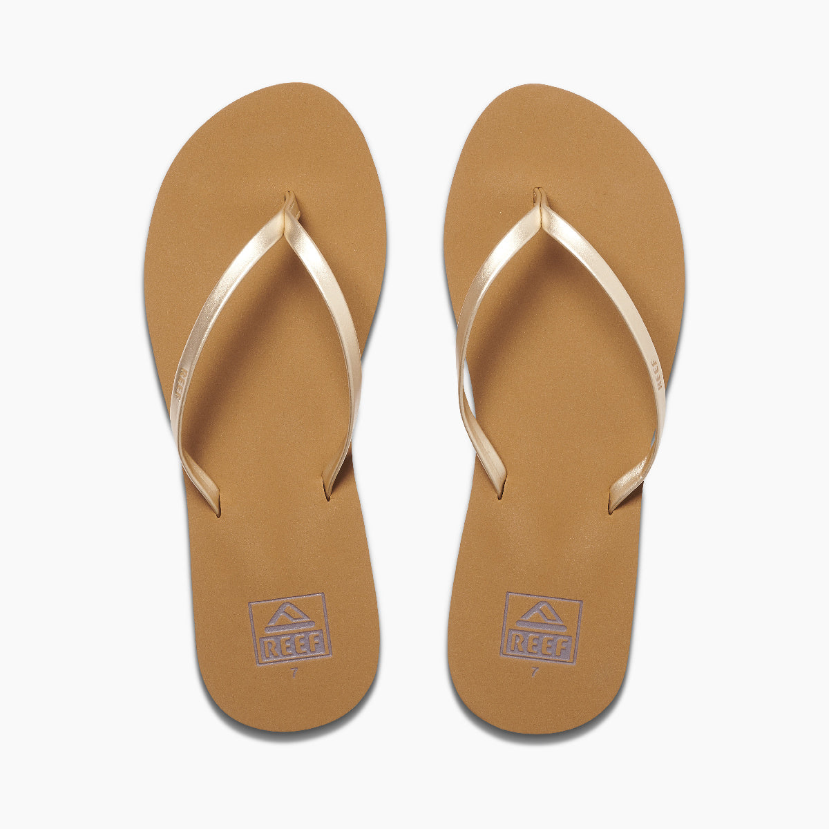 Reef Bliss Nights - Tan/Champagne