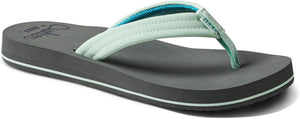 Reef Cushion Breeze - Grey/Mint