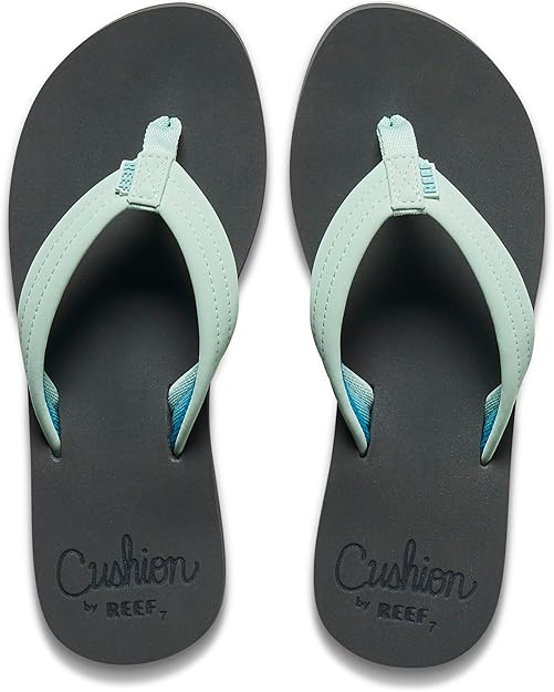 Reef Cushion Breeze - Grey/Mint