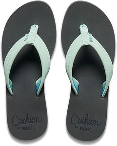 Reef Cushion Breeze - Grey/Mint