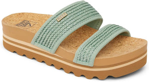 Reef Cushion Vista Hi - Frosty Raffia