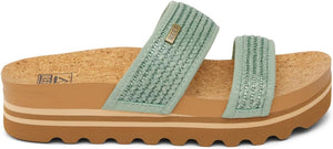 Reef Cushion Vista Hi - Frosty Raffia