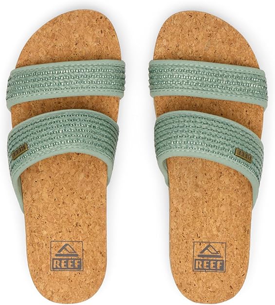 Reef Cushion Vista Hi - Frosty Raffia