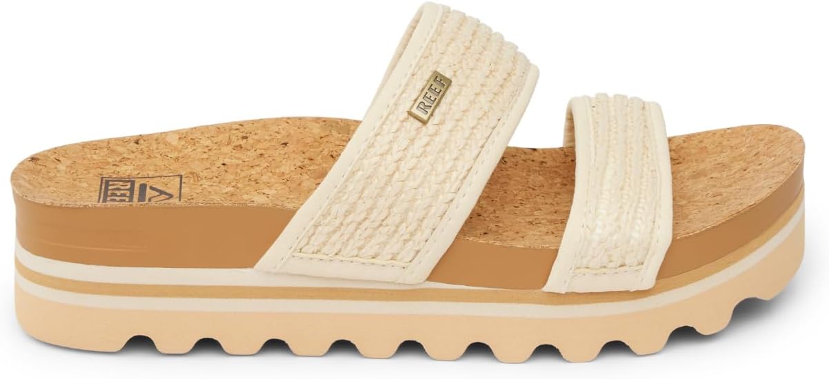 Reef Cushion Vista Hi - Vintage Raffia