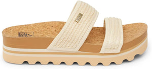 Reef Cushion Vista Hi - Vintage Raffia