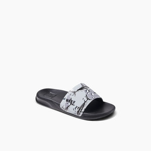 Reef Kids One Slide - Grey Camo Sharks